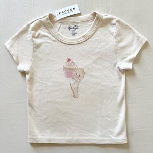 Cute brandy tee